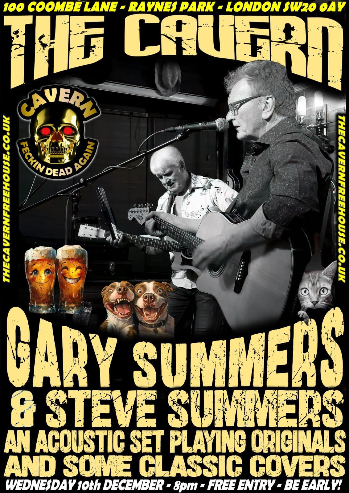 The Gary Summers Band Live Dates